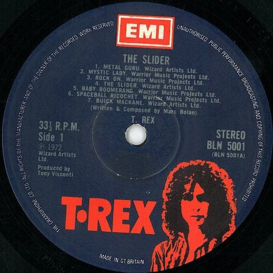 T. Rex - Slide