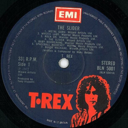 T. Rex - Slide