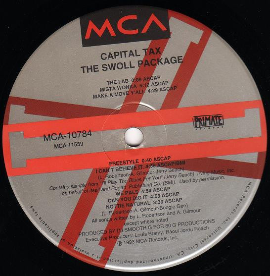 Capital Tax - The Swoll Package