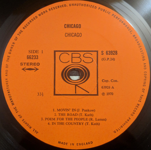 Chicago - Chicago