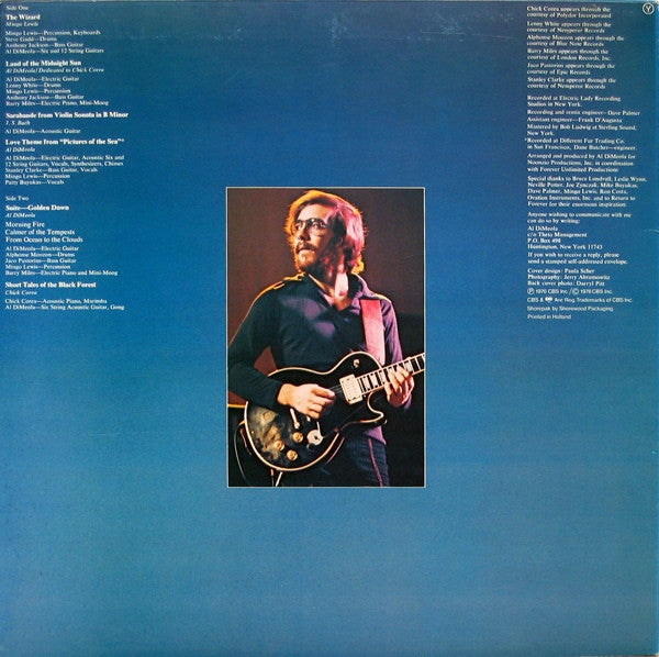 Di Meola, Al - Land Of The Midnight Sun