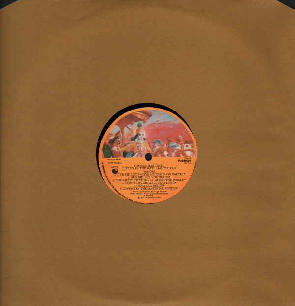 Harrison, George - Living In The Material World
