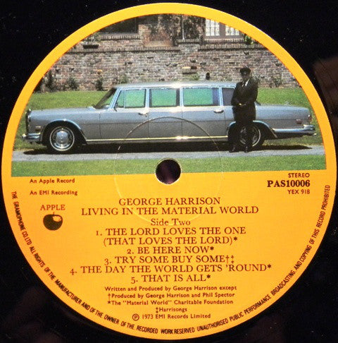 Harrison, George - Living In The Material World