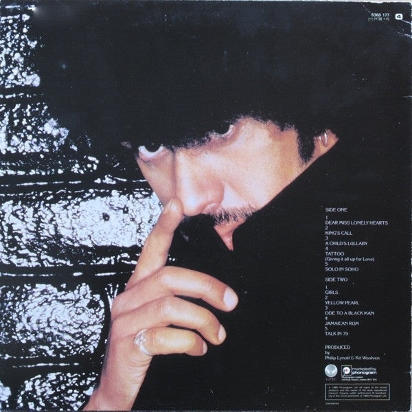 Lynott, Philip - Solo In Soho