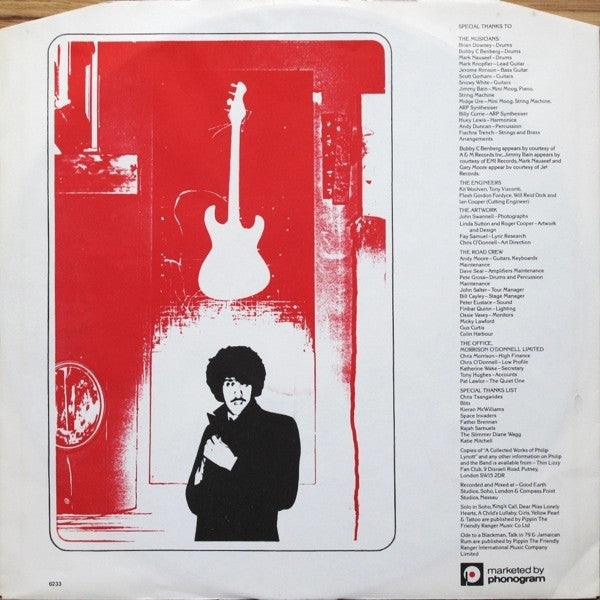 Lynott, Philip - Solo In Soho