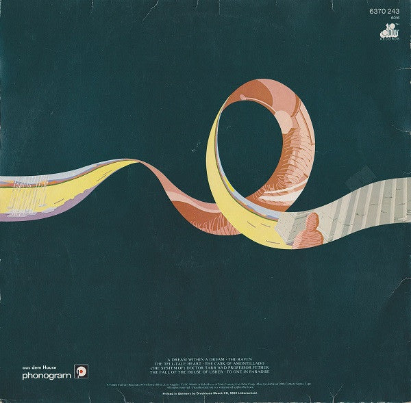 Alan Parsons Project - Tales Of Mystery And Imagination