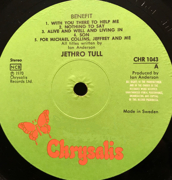 Jethro Tull - Benefit