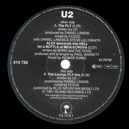 U2 - The Fly