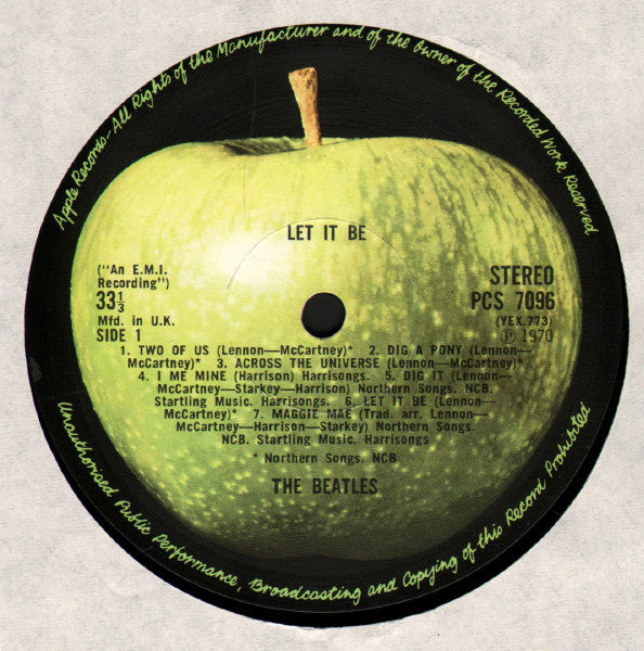 Beatles - Let It Be
