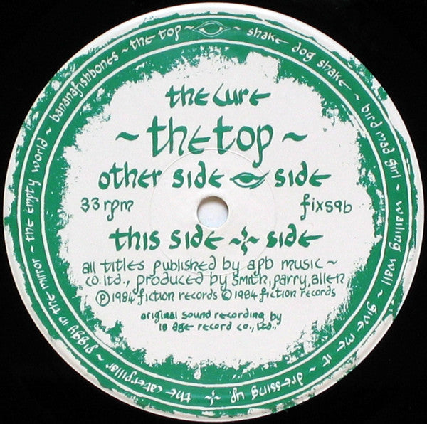 Cure - The Top