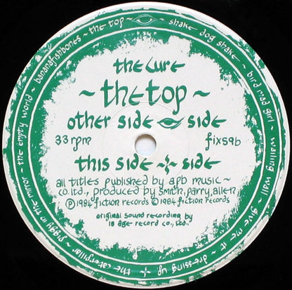 Cure - The Top
