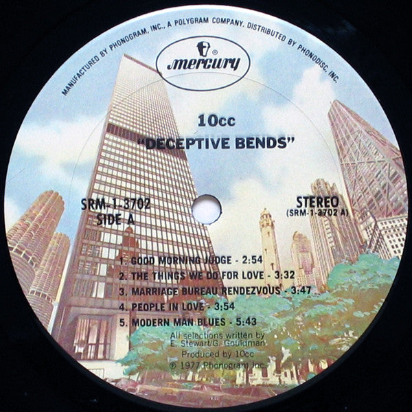 10cc ‎– Deceptive Bends