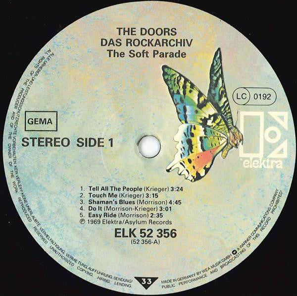 Doors - Soft Parade
