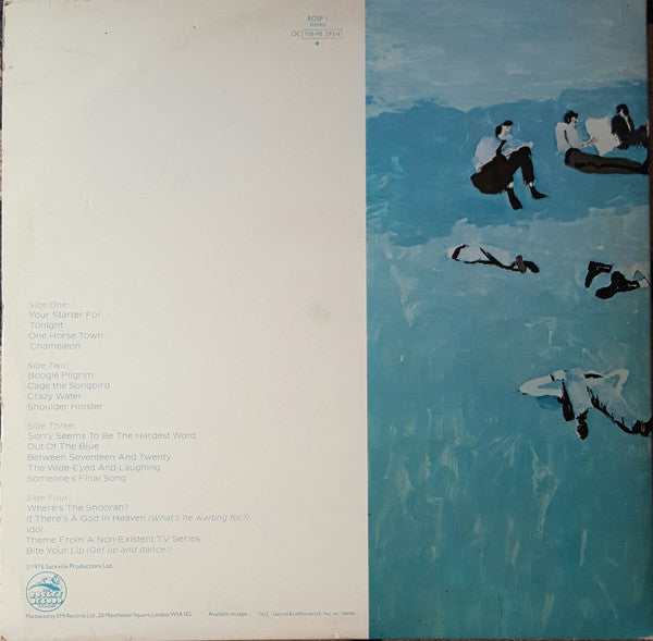 John, Elton - Blue Moves
