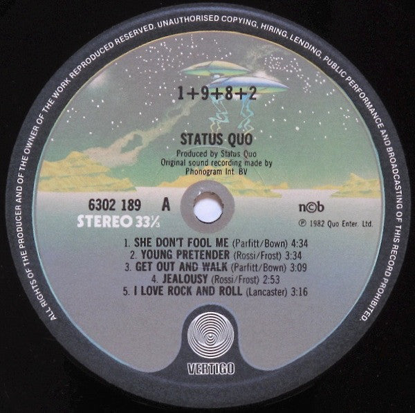 Status Quo ‎– 1+9+8+2