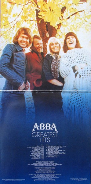 ABBA - Greatest Hits - RecordPusher  