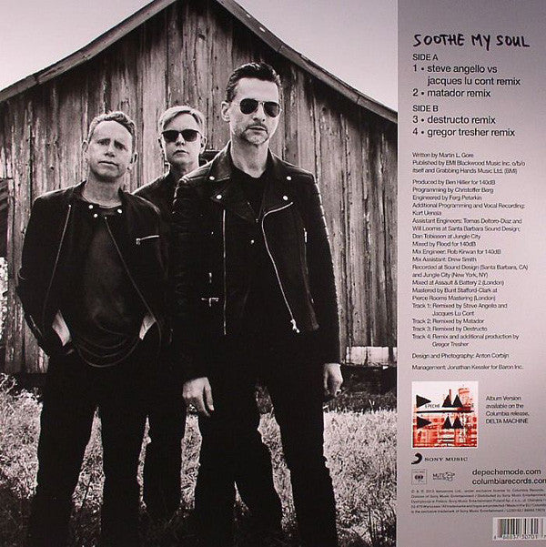 Depeche Mode - Soothe My Soul