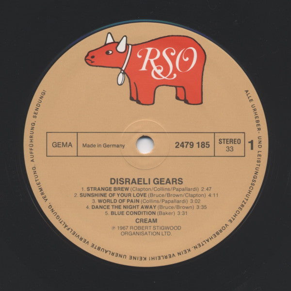 Cream - Disraeli Gears