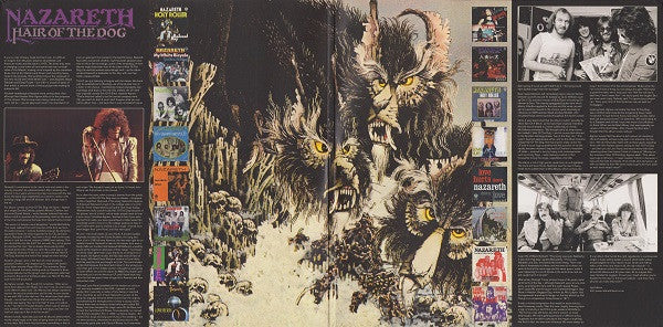 Nazareth - Hair Of The Dog