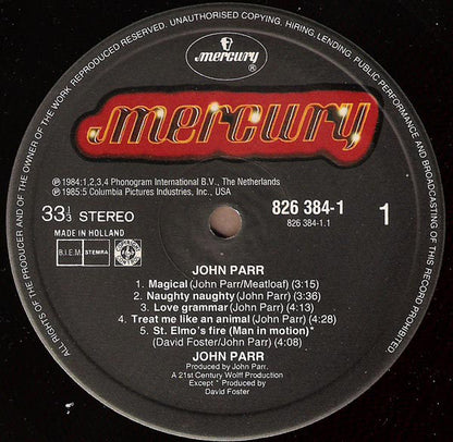 John Parr - John Parr