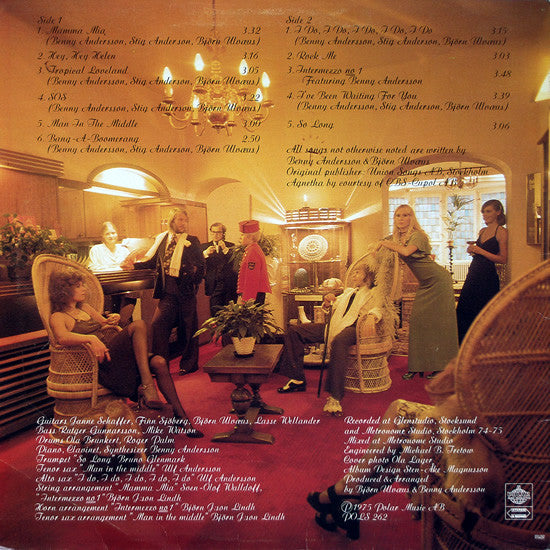 ABBA - ABBA - RecordPusher  
