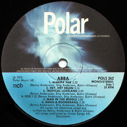 ABBA - ABBA - RecordPusher  
