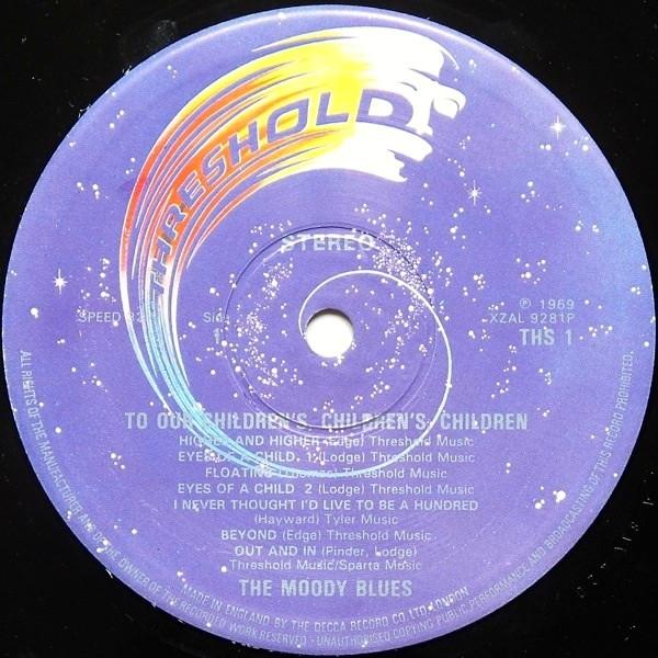 Moody Blues ‎– To Our Children's Children's Children