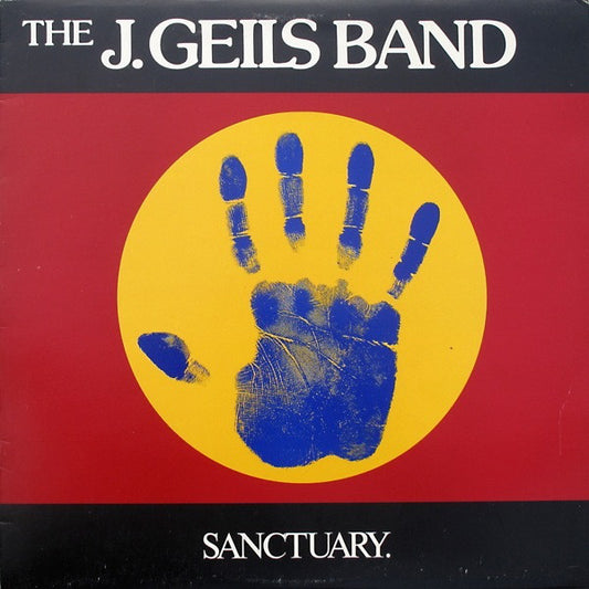 J. Geils Band ‎– Sanctuary