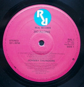 Thunders, Johnny - So Alone