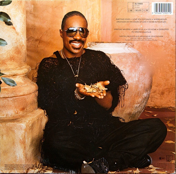 Wonder, Stevie - In Square Circle