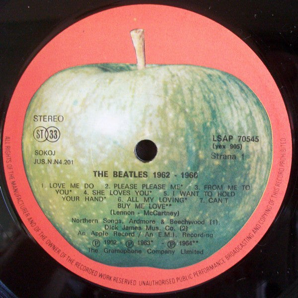 Beatles - 1962-1966