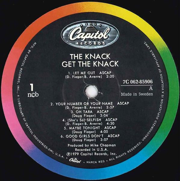 Knack - Get The Knack