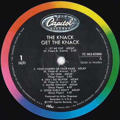 Knack - Get The Knack
