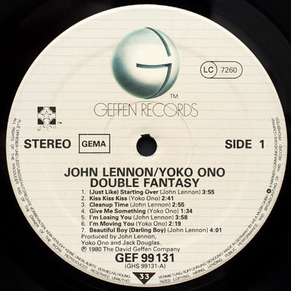 Lennon, John/Yoko Ono - Double Fantasy