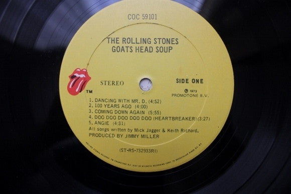 Rolling Stones - Goat's Head Soup
