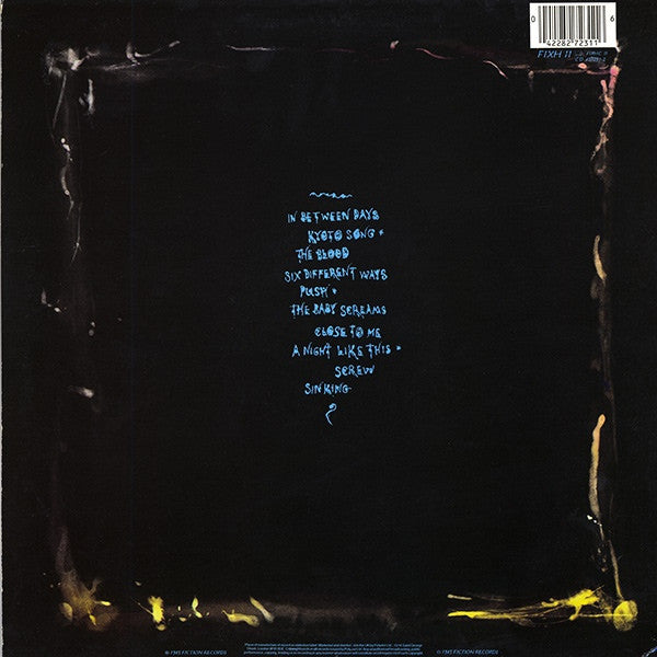 Cure - The Head On The Door