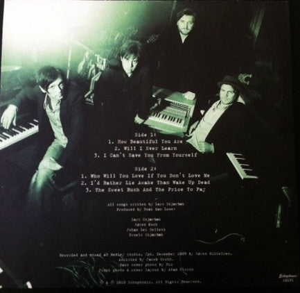 Boat Man Love - The Sweet Rush The Price to Pay