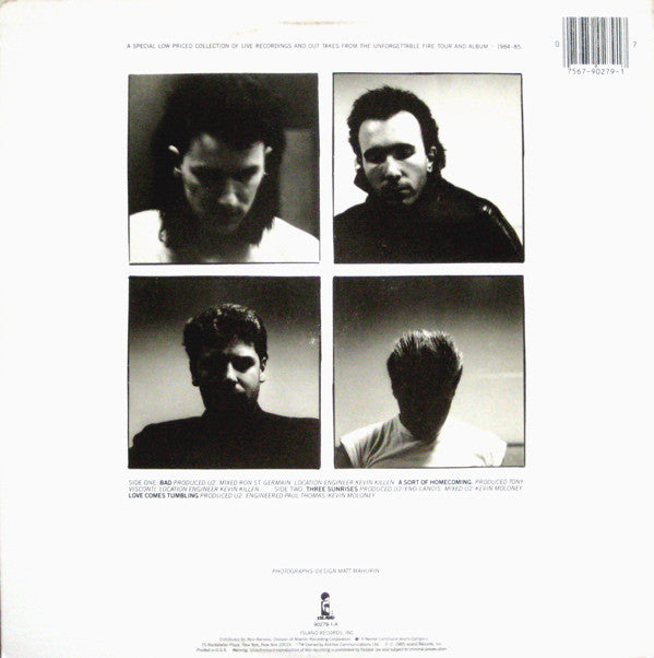 U2 - Wide Awake In America