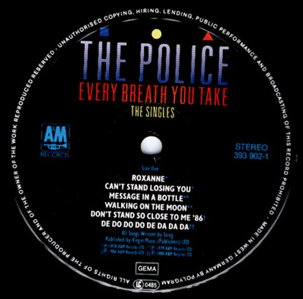 Police - Every Breath You Take