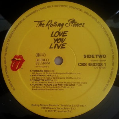 Rolling Stones - Love You Live