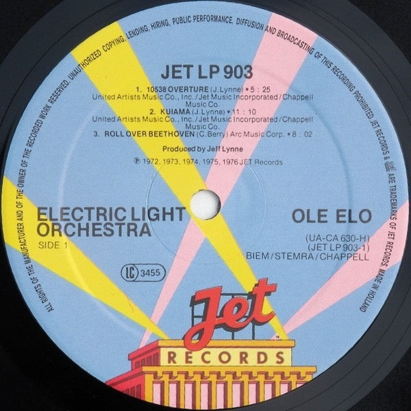 Electric Light Orchestra - Ole Elo