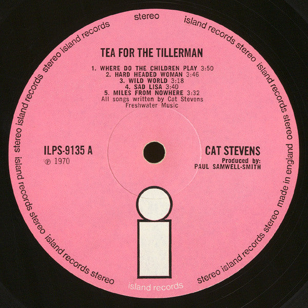 Stevens, Cat - Tea For Tillerman