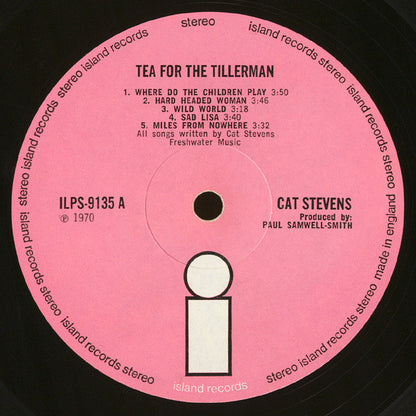 Stevens, Cat - Tea For Tillerman