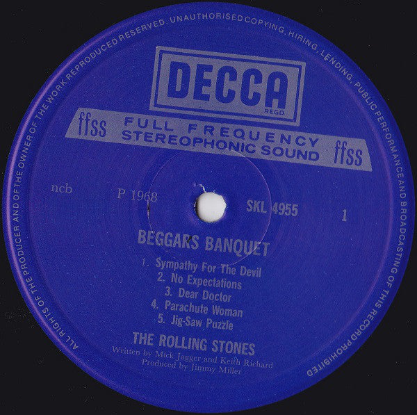 Rolling Stones - Beggars Banquet