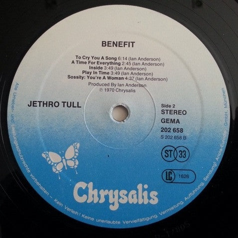 Jethro Tull - Benefit