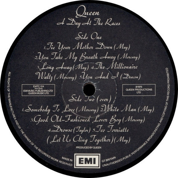 Queen - A Day At The Races