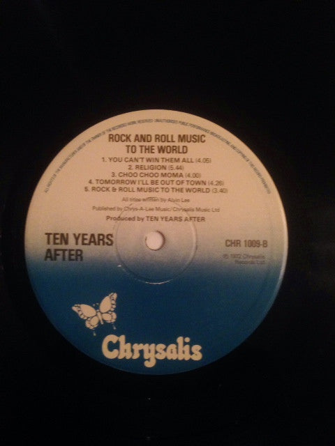 Ten Years After - Rock & Roll Music To The World