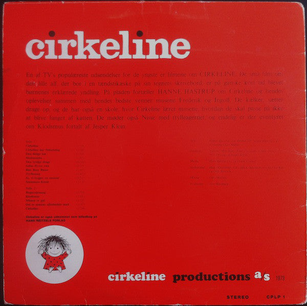 Hastrup, Hanne ‎– Cirkeline