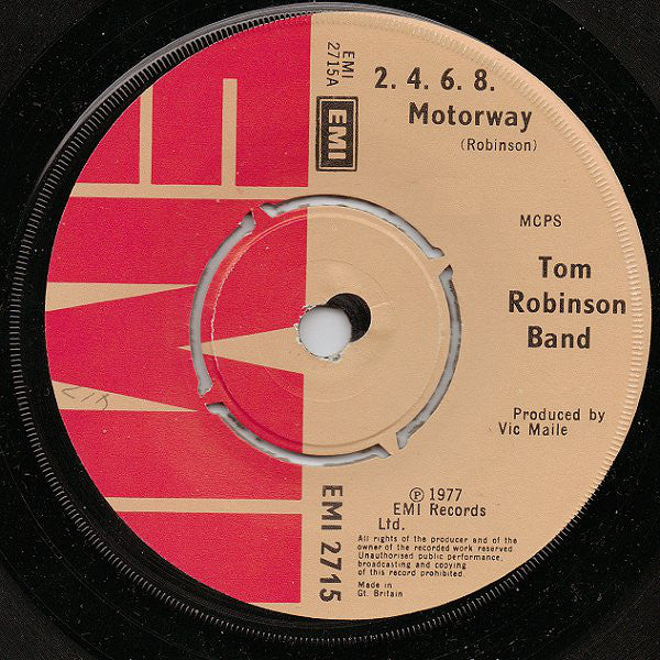 Tom Robinson Band - 2-4-6-8 Motorway