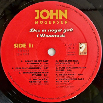 Mogensen, John ‎– Der Er Noget Galt I Danmark